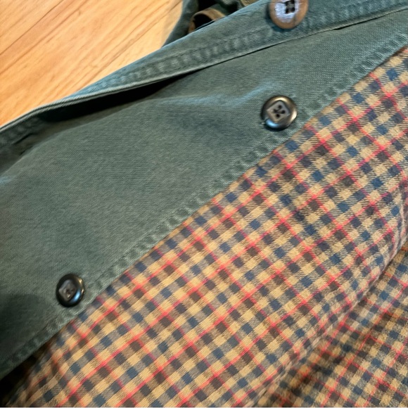 L.L. Bean Hunter Green Barn Jacket - Picture 4 of 5